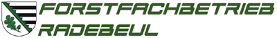 Logo des Forstfachbetriebs Radebeul Jens Erler